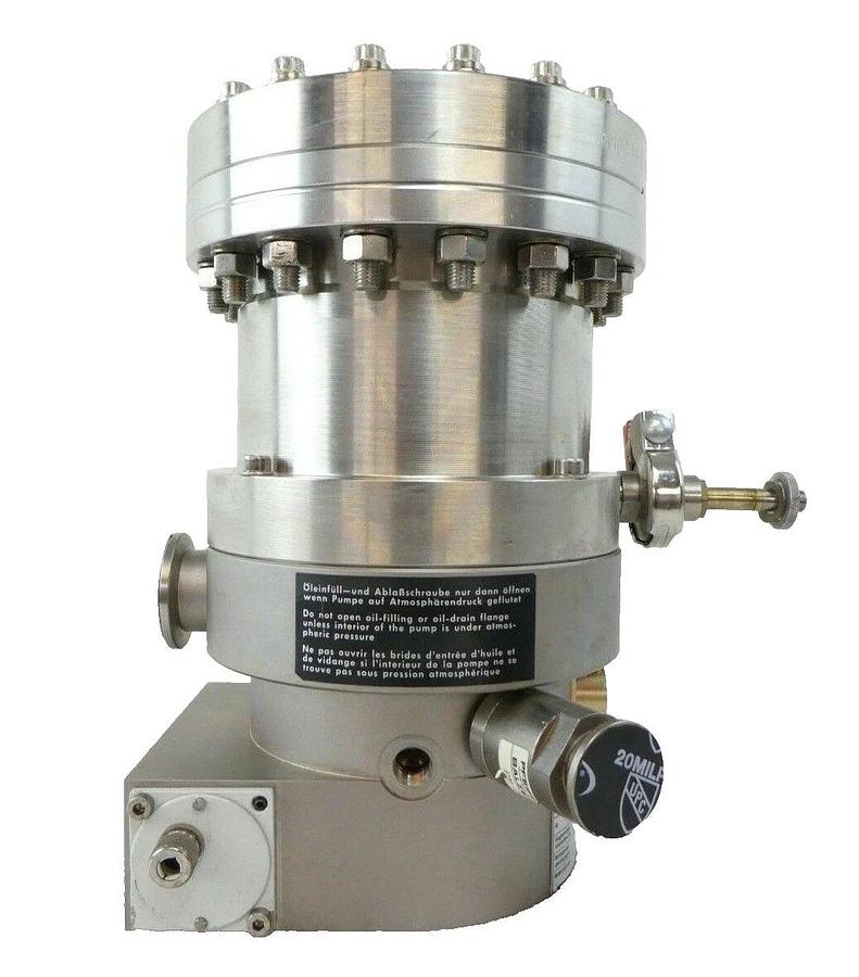 Used TPU 240 Pfeiffer Vacuum Balzers PM P01 620 Turbomolecular Pump Turbo Working