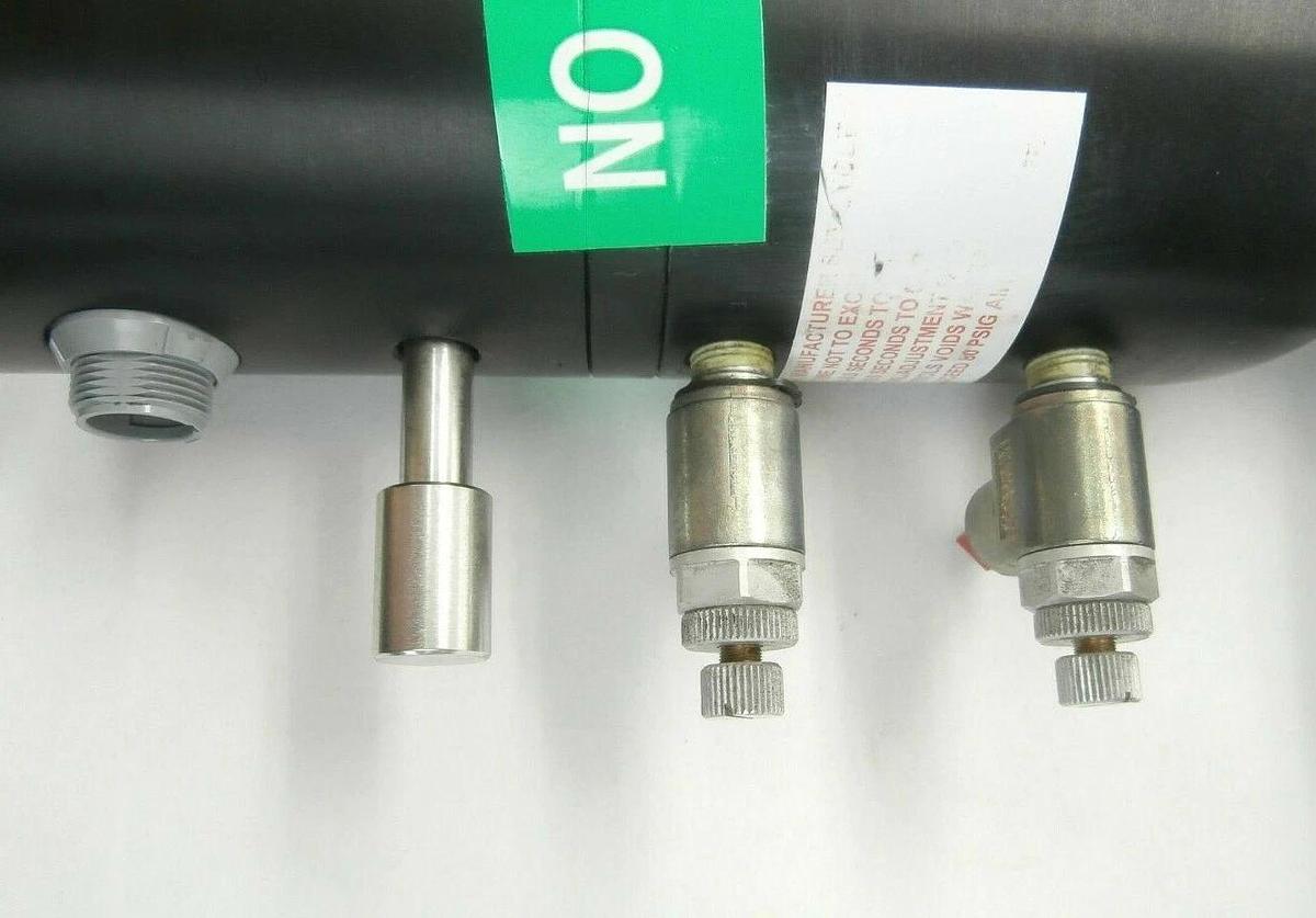 Used Edwards DN 200 6" ISO-F Pneumatic Gate Valve No Copper Working Spare