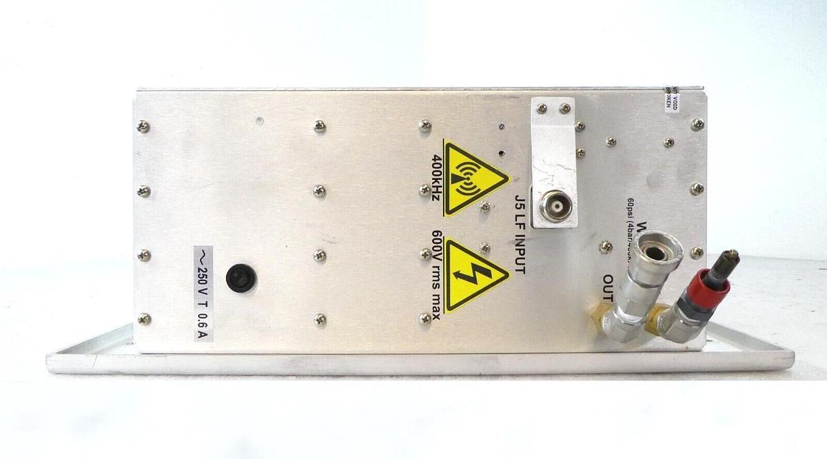 Used Mercury AE Advanced Energy RF Match Module 13.56MHz @ 400kHz Working Surplus