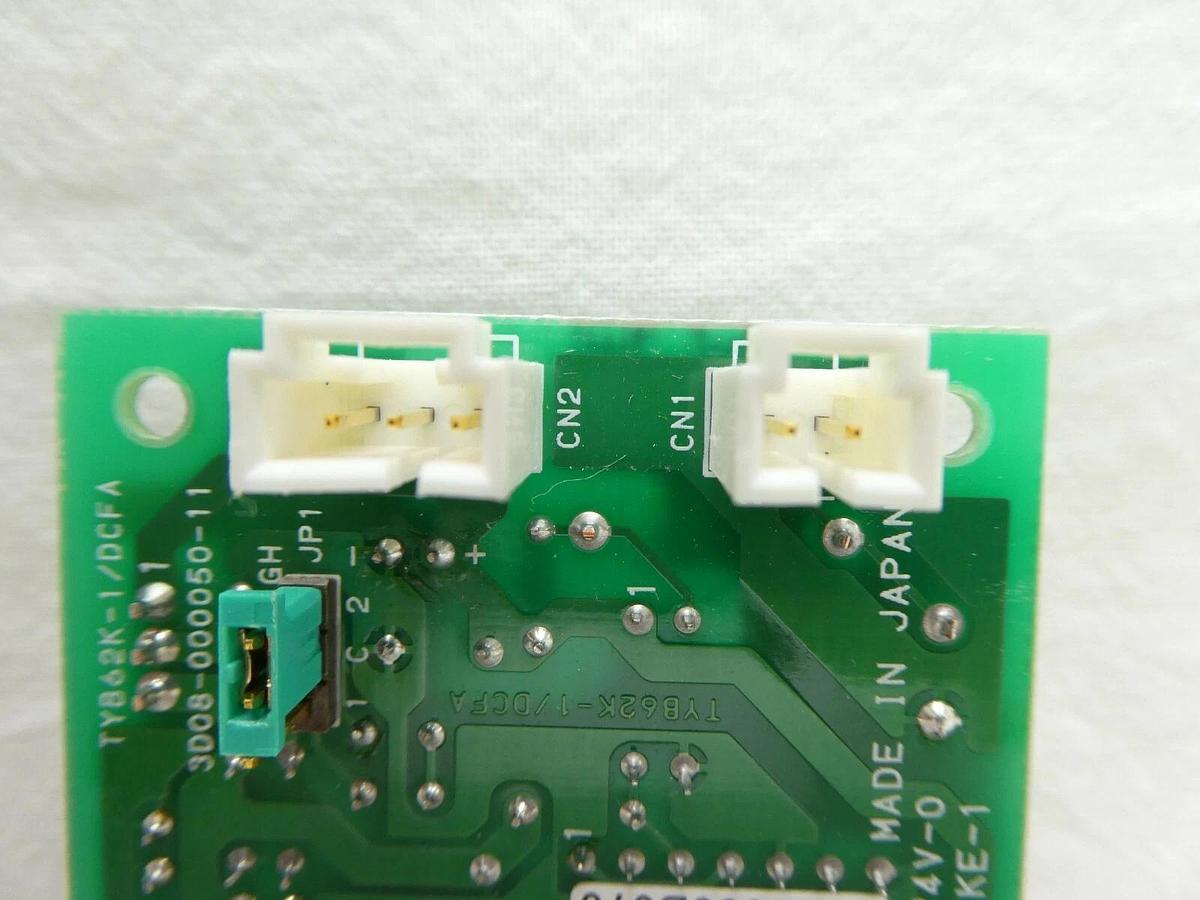 Used TEL Tokyo Electron 3M81-034198-12 Process Board PCB TYB62K-1/DCFA Trias Working
