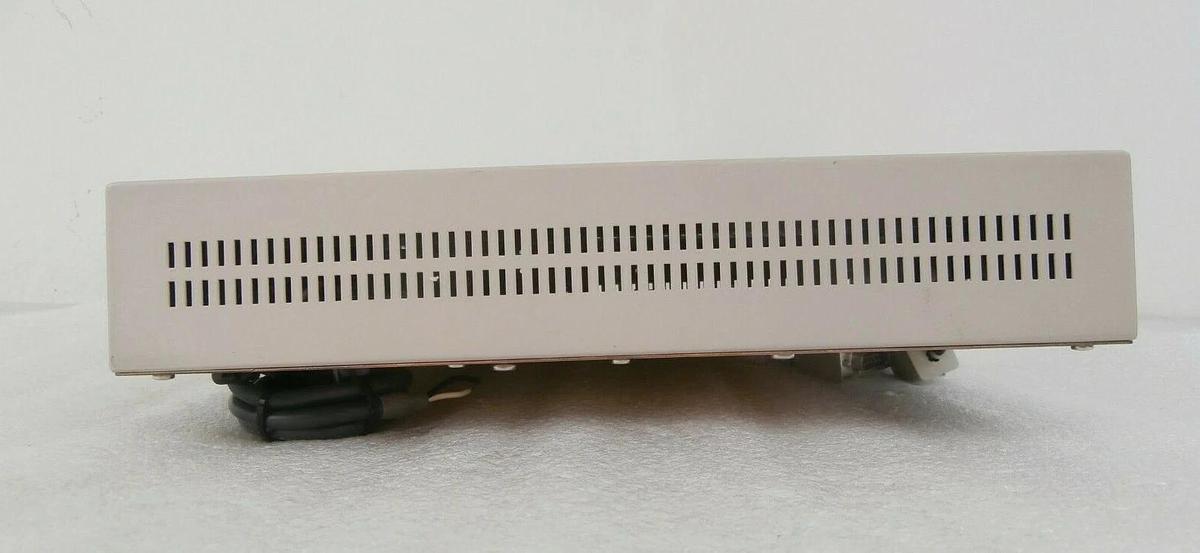 Used Teli BE6138A2 10.25" Touchscreen LCD Monitor LCD1012X Hitachi M-511E Working