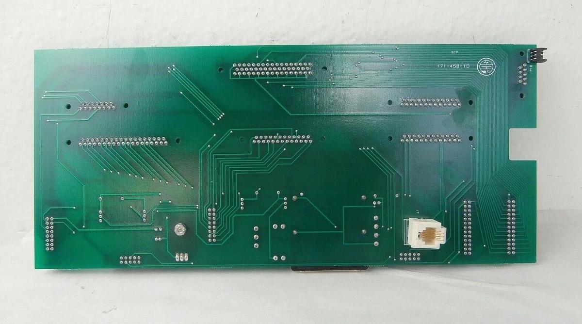 Used SCP Global Technologies 746-054-1B Robot Mother BAM Board PCB 171-458-1D Working