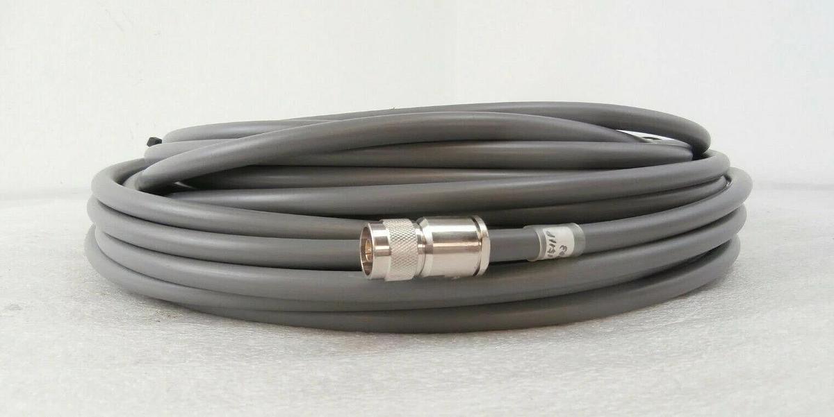 Mattson Technology 560-12135-04 RF Cable Coax 100 Foot ADTEC Plasma New Surplus