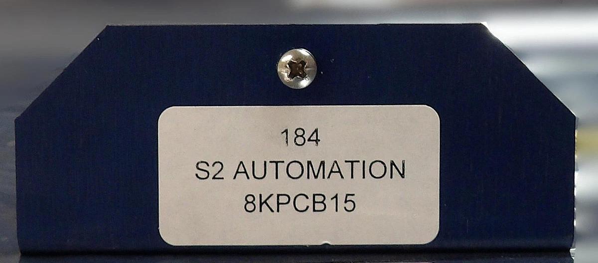 S2 Automation 8KPCB15 PCB Stepper/Charger 100 FPM Reseller Lot of 2 Working