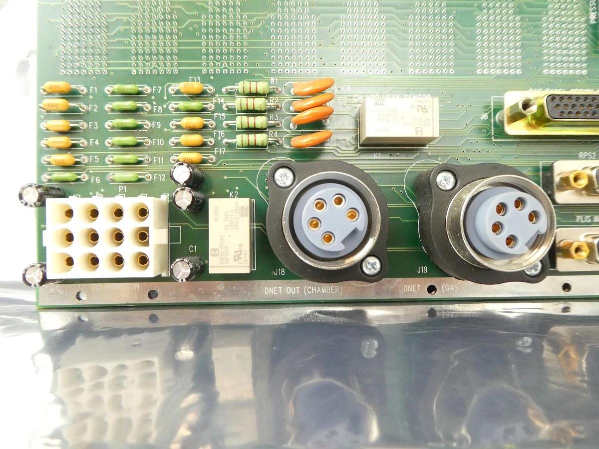 Used AMAT Applied Materials 0100-02324 Chamber Distribution Backplane PCB Working
