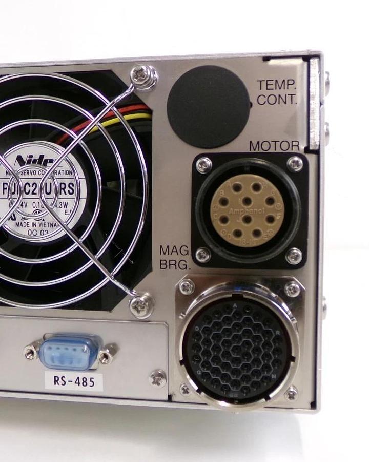 Used TMP Shimadzu EI-R04M (A4) Turbomolecular Pump Controller Turbo Working