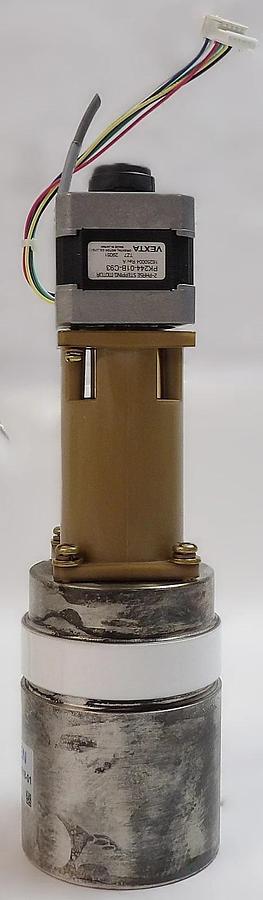 Used Meiden 12100018-01 Variable Vacuum Capacitor Lot of 2 Working