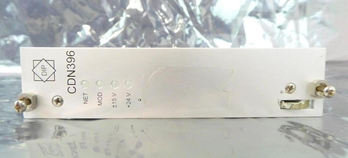 Used DIP 15039603 DeviceNet Analog I/O PCB Card CDN396 AMAT 0190-12148 Working