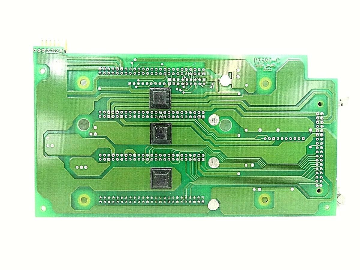 Used MKS Instruments 113591-G1E Backplane Board PCB 113591-G1-E Working Surplus