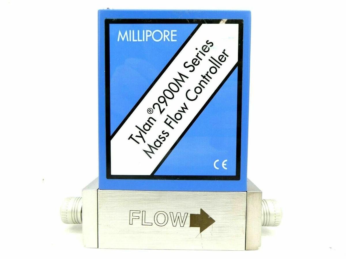 Used Millipore FC-2900MEP Mass Flow Controller MFC 200 SCCM SiH4 Tylan 2900 Working