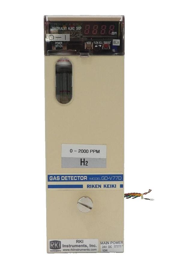 Used RKI Instruments GD Series Gas Detector Set of 6 GD-K77DG GD-V77D GD-K71D Working