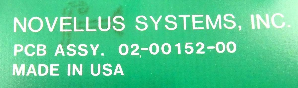 Used Novellus Systems 02-00152-00 Wiring Interface PCB Assembly Working Surplus