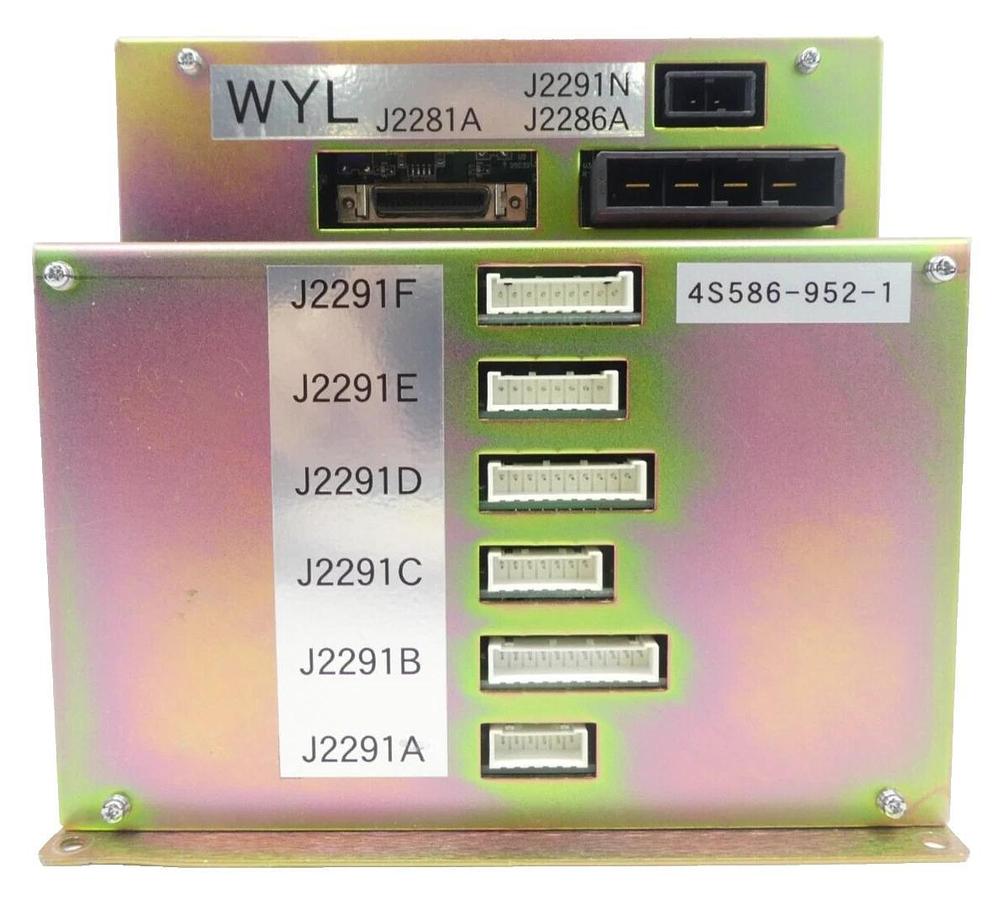 Used Nikon 4S586-952-1 WYL Switch Box WY_LSW NSR Series Working Surplus
