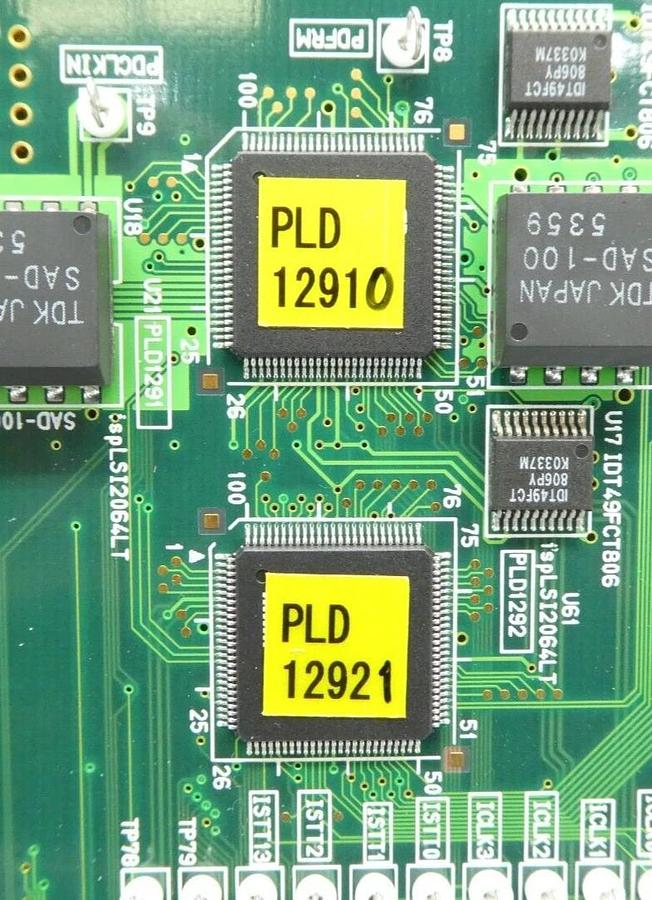 Used Nikon 4S019-160 Interface PCB Card ALG-ACE2 Missing EPROM As-Is