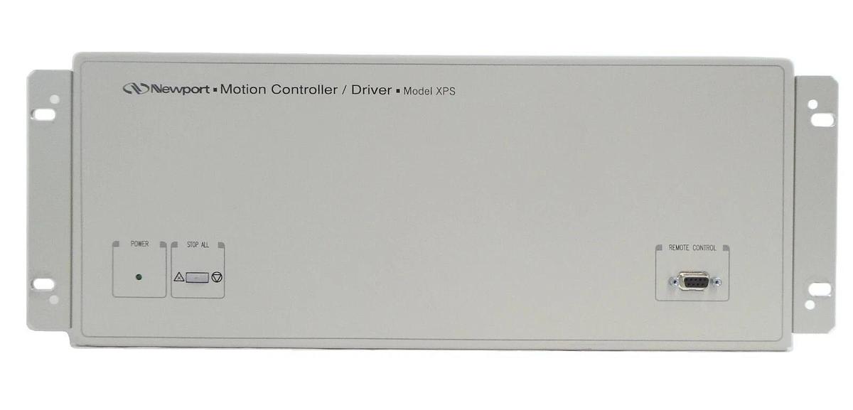 Used Newport XPS-Z840A Motion Controller Driver Zeiss Phame PSM Working Surplus