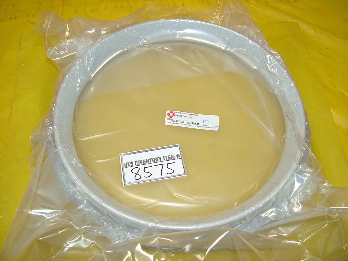 Tosoh 805-377-SA-H3 Chamber Upper Shield AMAT Applied Materials 300mm Endura New