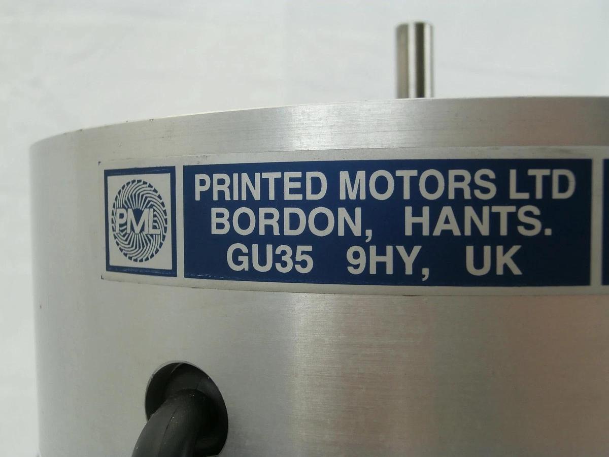 Used PML Printed Motor GM16T-1174 DC Disc Servo Motor Assembly Nordiko 9550 Used