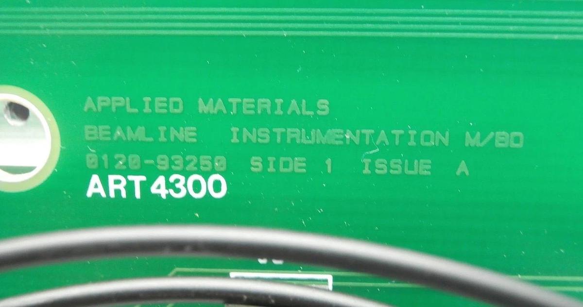 Used AMAT Applied Materials 0100-90967 Beamline Instrumentation Backplane PCB XR80