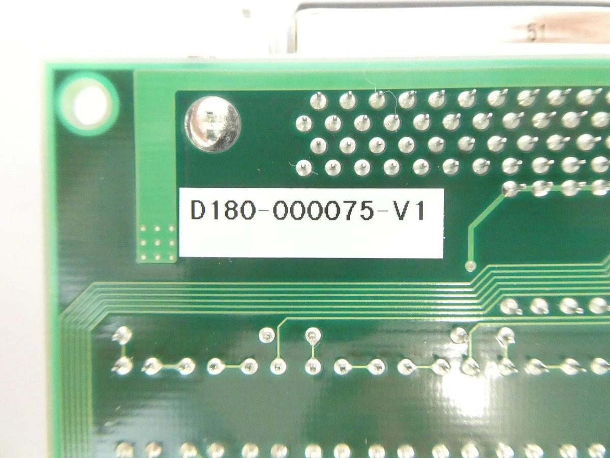 Tokyo Electron D180-000075-V1 Interface PCB I/F TTLE49-13 SYS PPL New Surplus