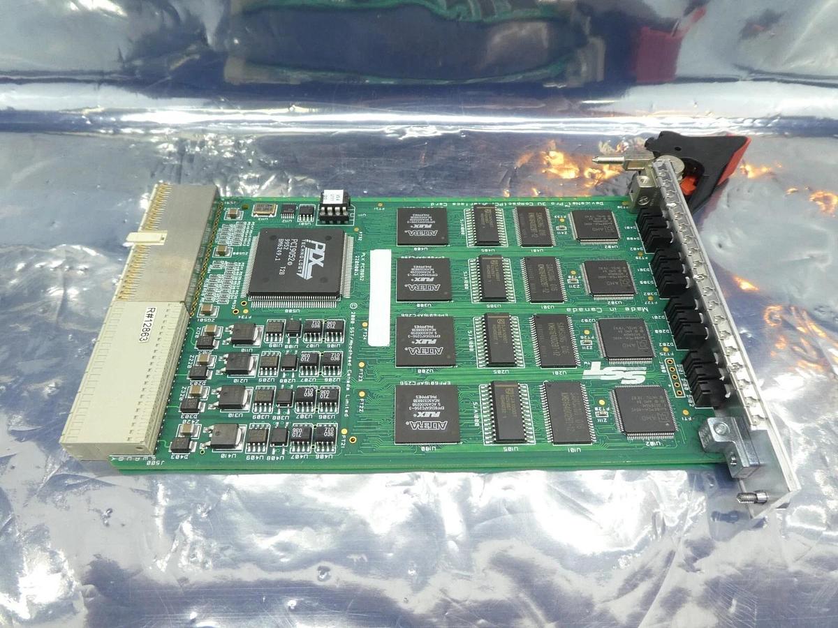 Used SST Woodhead PLX PCI9052 DeviceNet Pro 3U ComactPCI Interface PCB Card Working