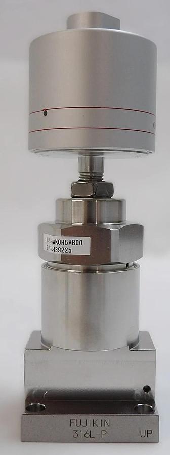 Fujikin 439225 Diaphragm Valve 316L-P Lot of 3 New