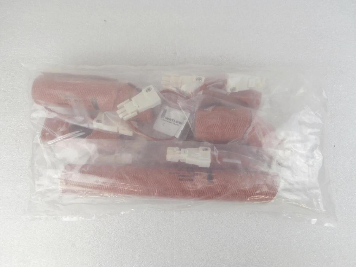 Used ASM 1058-636-01 Heater-Source 1 E540 220V 214W Heater Jacket Kit Watlow New