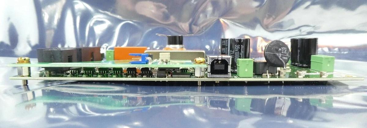 Used Comet 10011143.00 RF Match Network Control PCB 10011176.01 20032410.02 Lot of 2