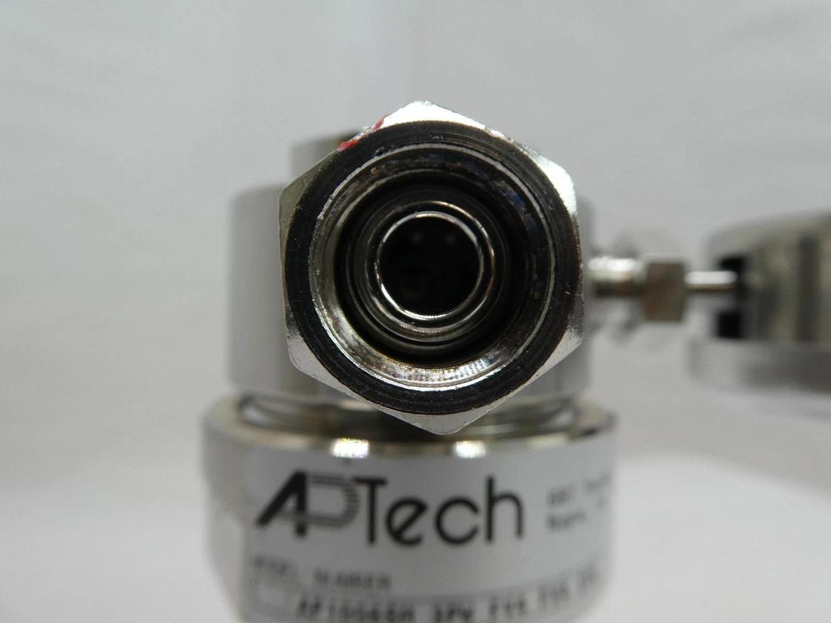 Used APTech AP1006SM 3PW FV4 FV4 IV4 Single Stage Regulator Valve Reseller Lot of 3