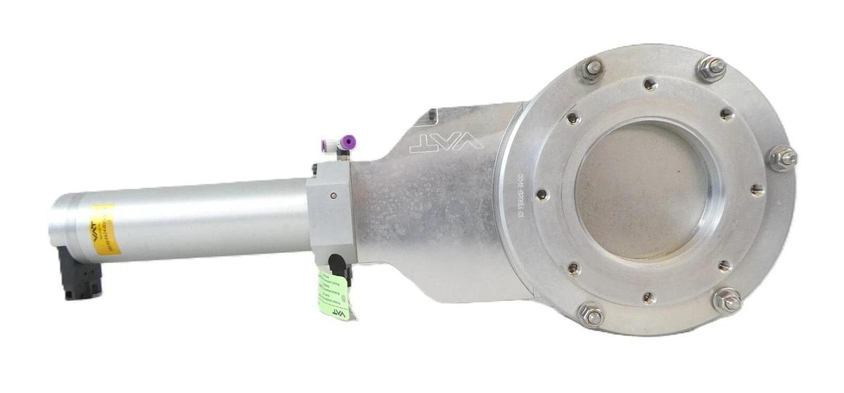 Used VAT 08140-FA24-0001 Insertable Gate Valve Series 081 AMAT 0041-92665 Working