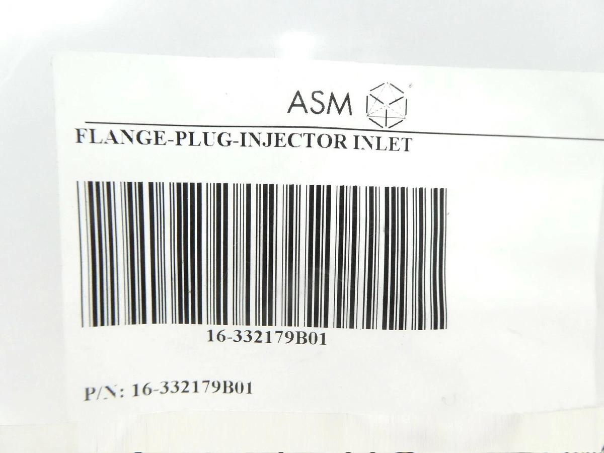 ASM 16-332179B01 Injector Inlet Plug Flange Lot of 15 New Surplus