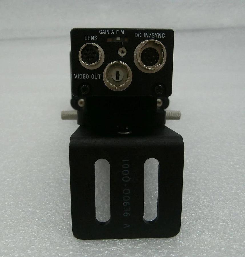 Used Cognex 800-5660-2 Wafer Camera 203-0099-RB acuLight II Sony XC-75 HF35A-2 Used