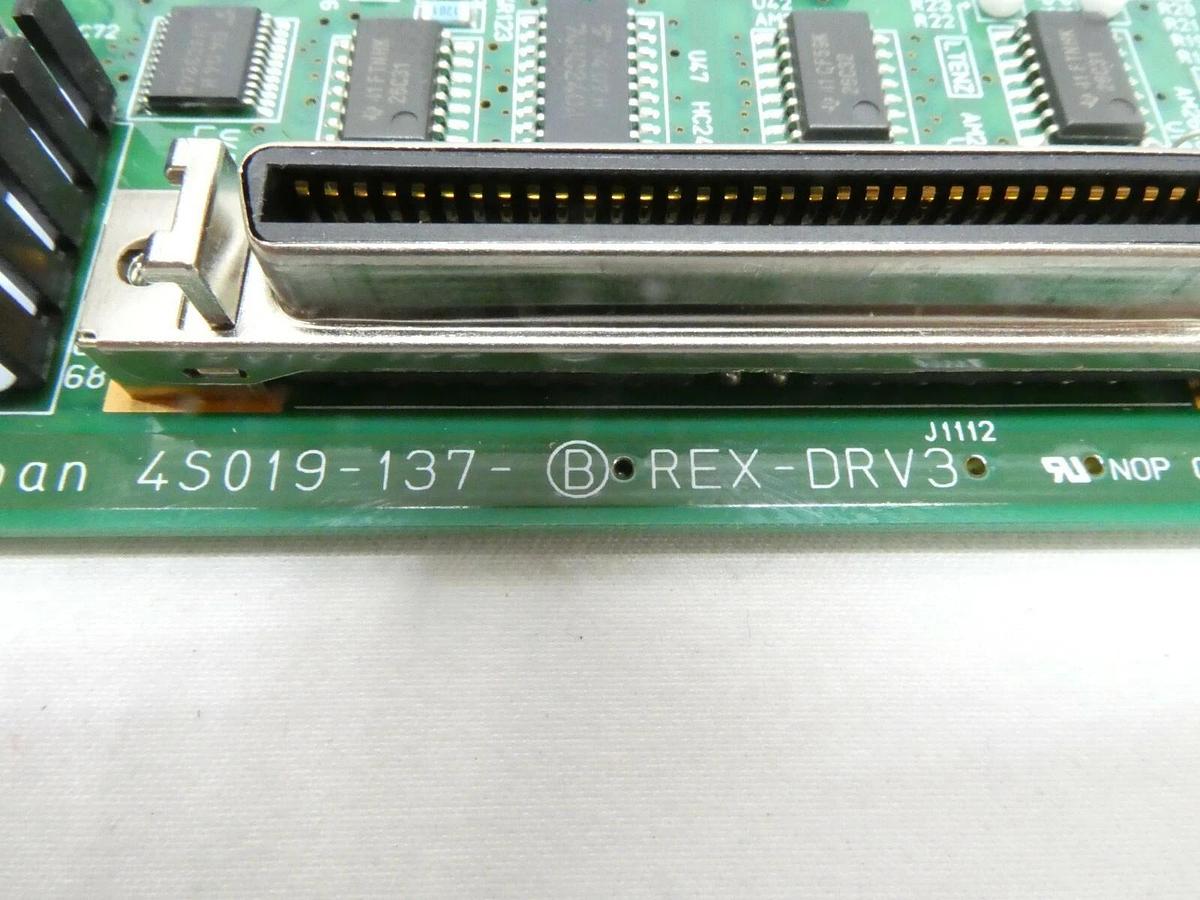 Used Nikon 4S019-137-B REX-DRV3 Board PCB NSR-S307E System Working Spare