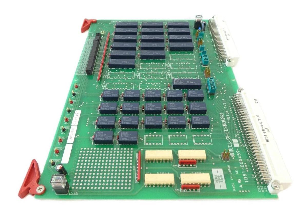 Used TEL Tokyo Electron 1D81-000459-17 Interface PCB Card TYB134-1/ILK Working Spare