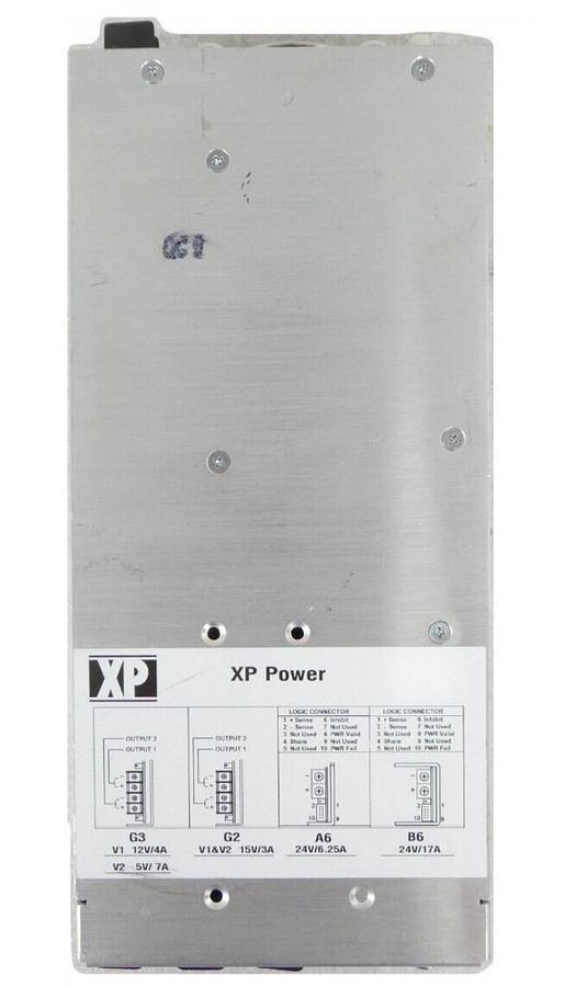 Used XP Power F6B6A6G2G3 DC Power Supply XPiQ 10004017 200015-01 AMAT Working Surplus