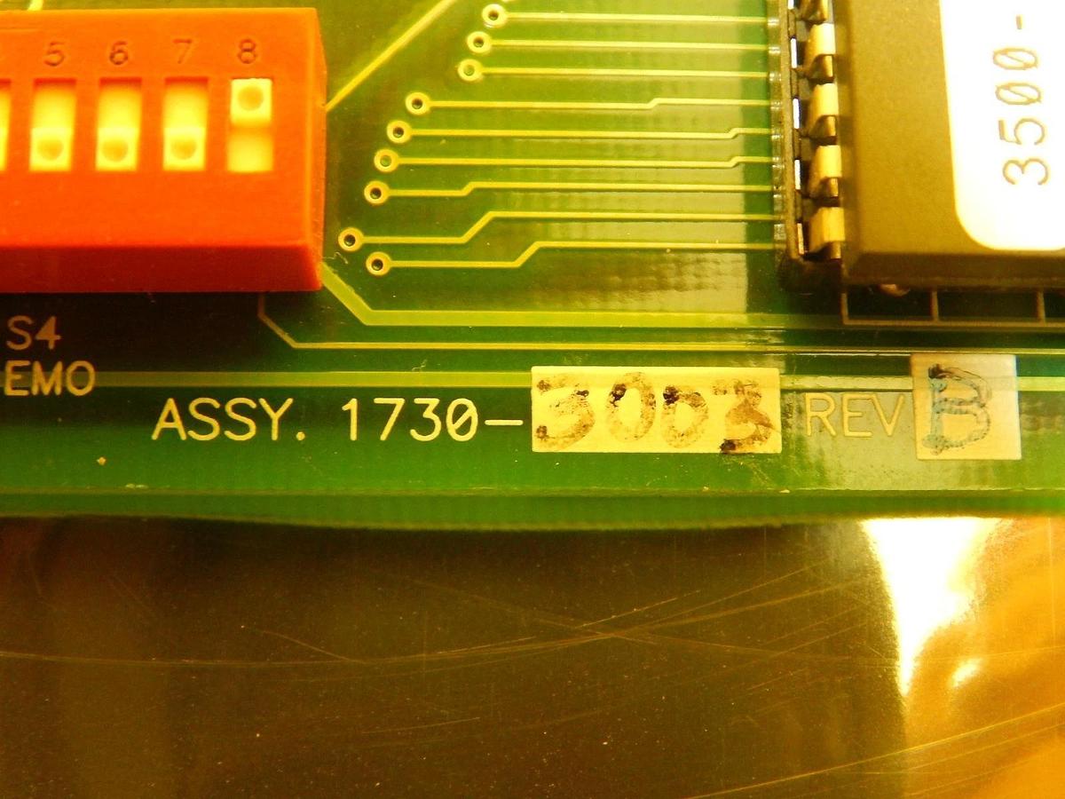 Used Schumacher 1730-3003 Cabinet Controller PCB Card 1731-3003 Working