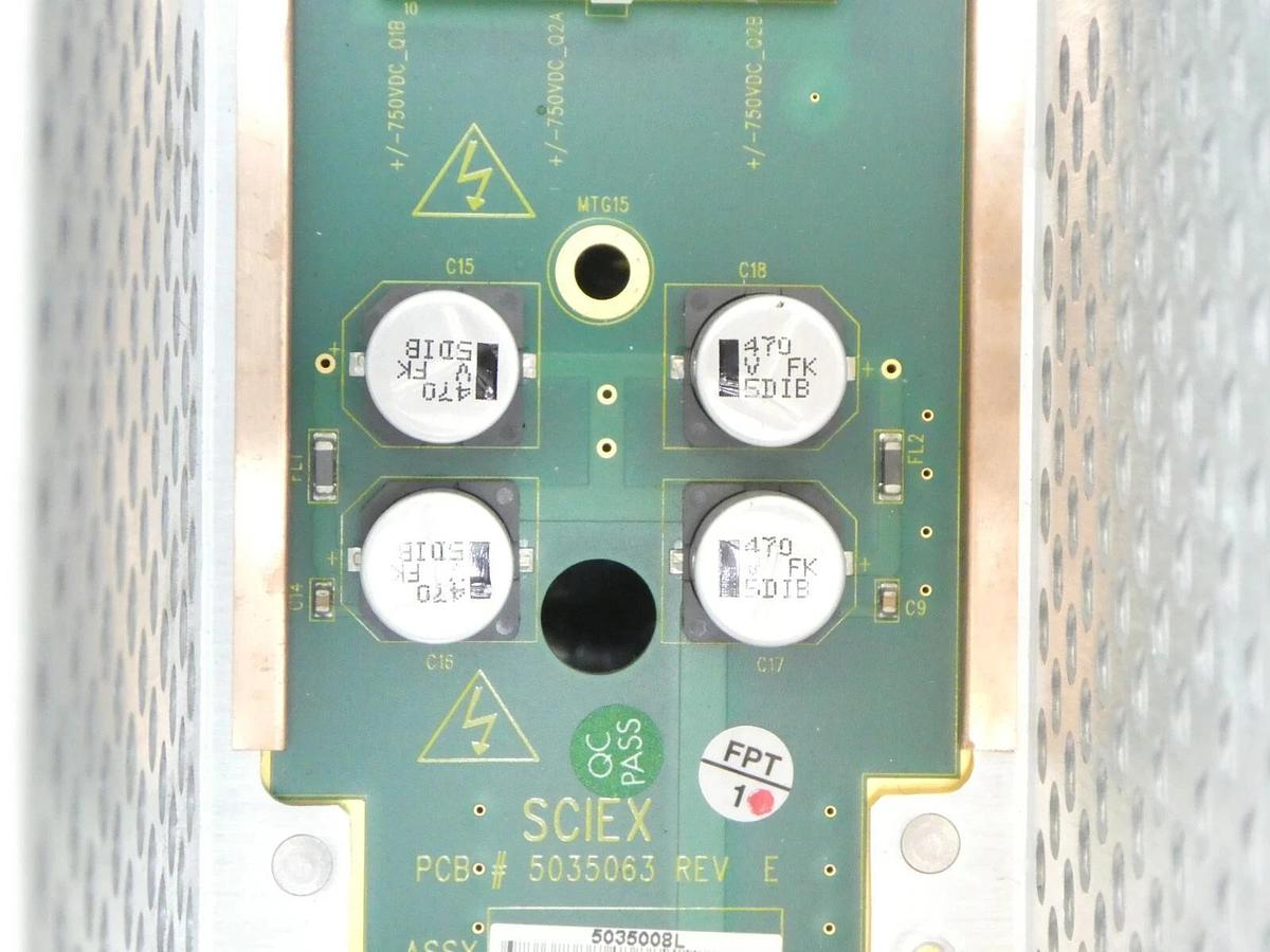 Used AB Sciex 5035008 Variable Adjustment Power Module PCB 5035063 Working Surplus