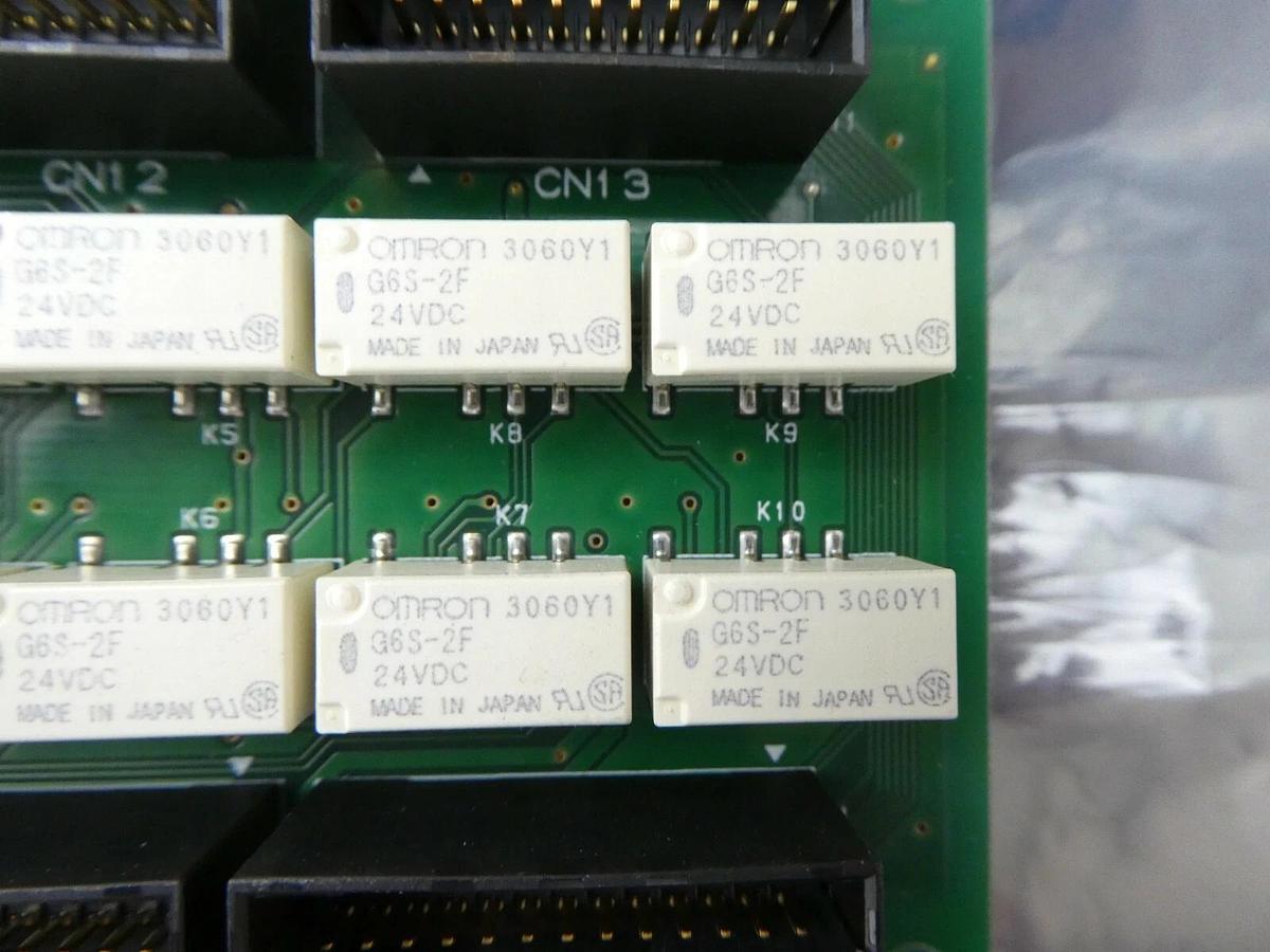 Used TEL Tokyo Electron APC-T0095A-11 Connector ADH CHEM #05 PCB TOB1100 Trias Spare