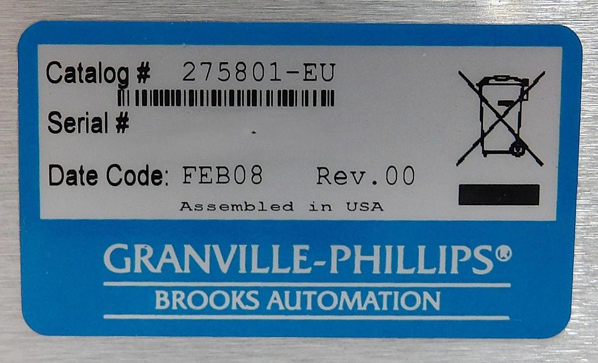 Used MKS Granville-Phillips 275801-EU Mini-Convectron Gauge Lot of 5 Working