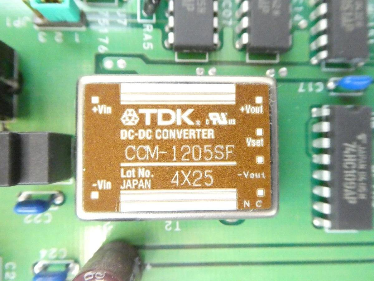Used TEL Tokyo Electron 3381-000070-13 P-12XL Interface Board PCB Card Working
