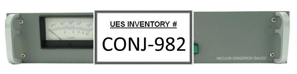 Used Varian Semiconductor VSEA F6323002 842 Vacuum Ionization Gauge Controller Spare