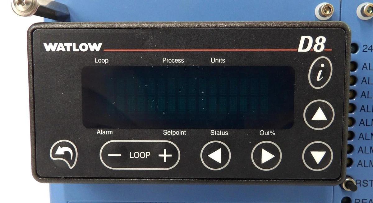 Used Buckles-Smith VAS104350-0498 Gasline Heater Control Unit AMAT 0090-07524 Working
