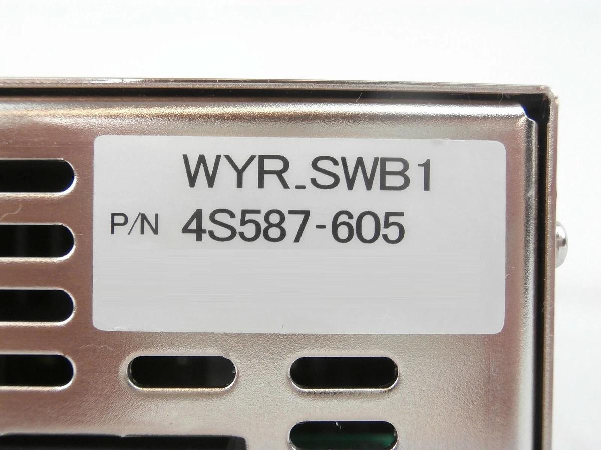 Used Nikon 4S587-605 WYR Linear Motor Controller WYR-SWB1 NSR System Working Surplus