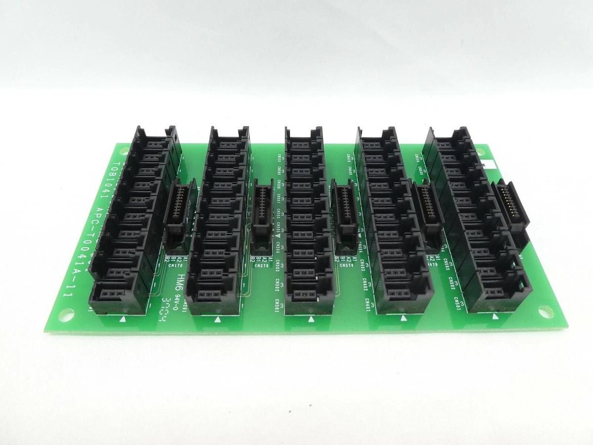 Used TEL Tokyo Electron APC-T0041A-11 Connector PCB CONN AMC #01 TOB1041 Lithius