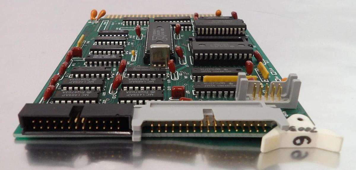 Used PRI Automation KX00002 CPU 85 Pitch Control Board PCB Card Working Surplus