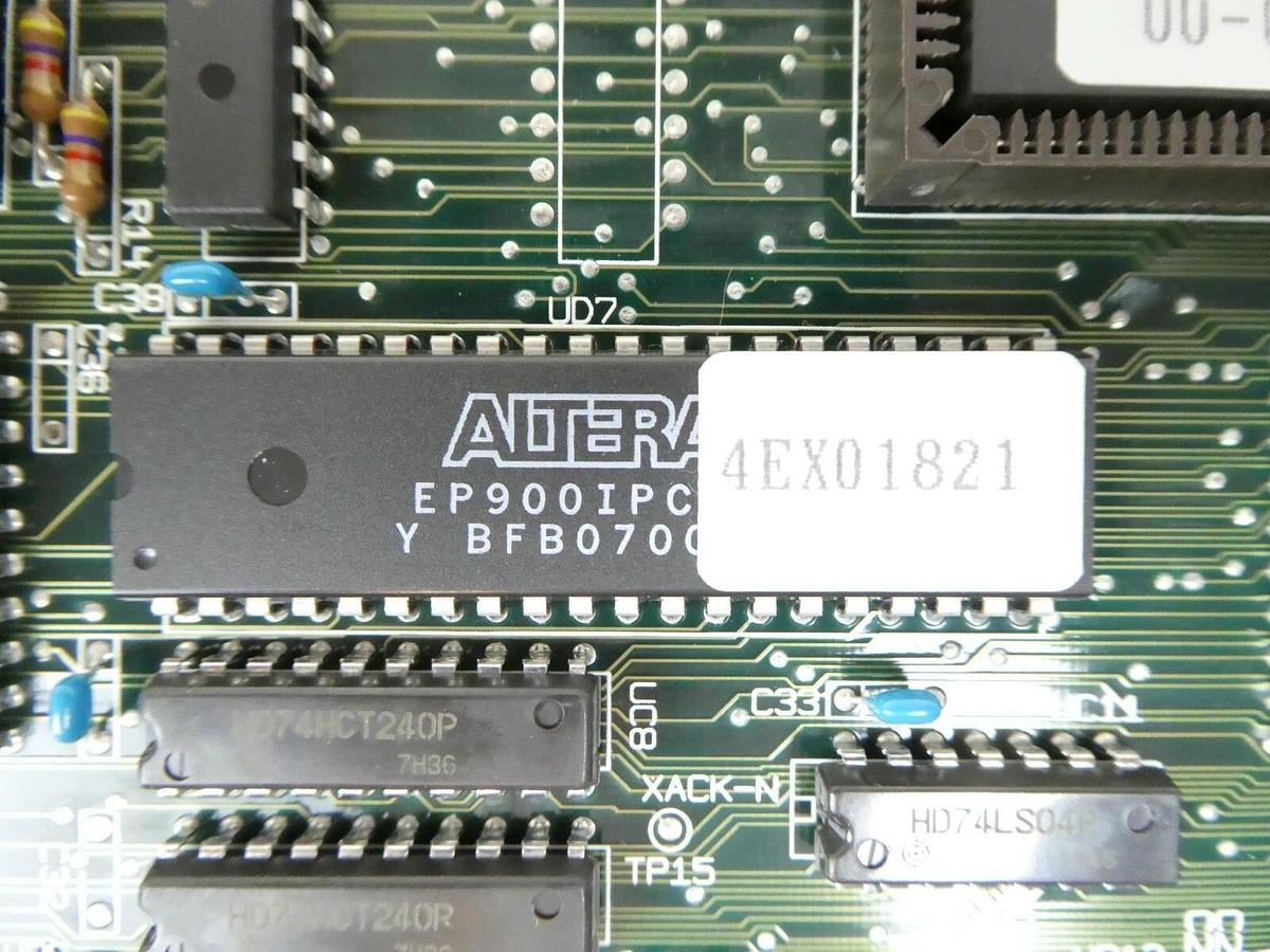 Used Kokusai Electric D1E01300B I/O Processor PCB Card SIOB Vertron III Working Spare