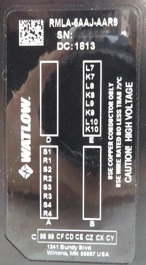 Used Watlow Optical Input PCB Assembly Lot of 3 Working