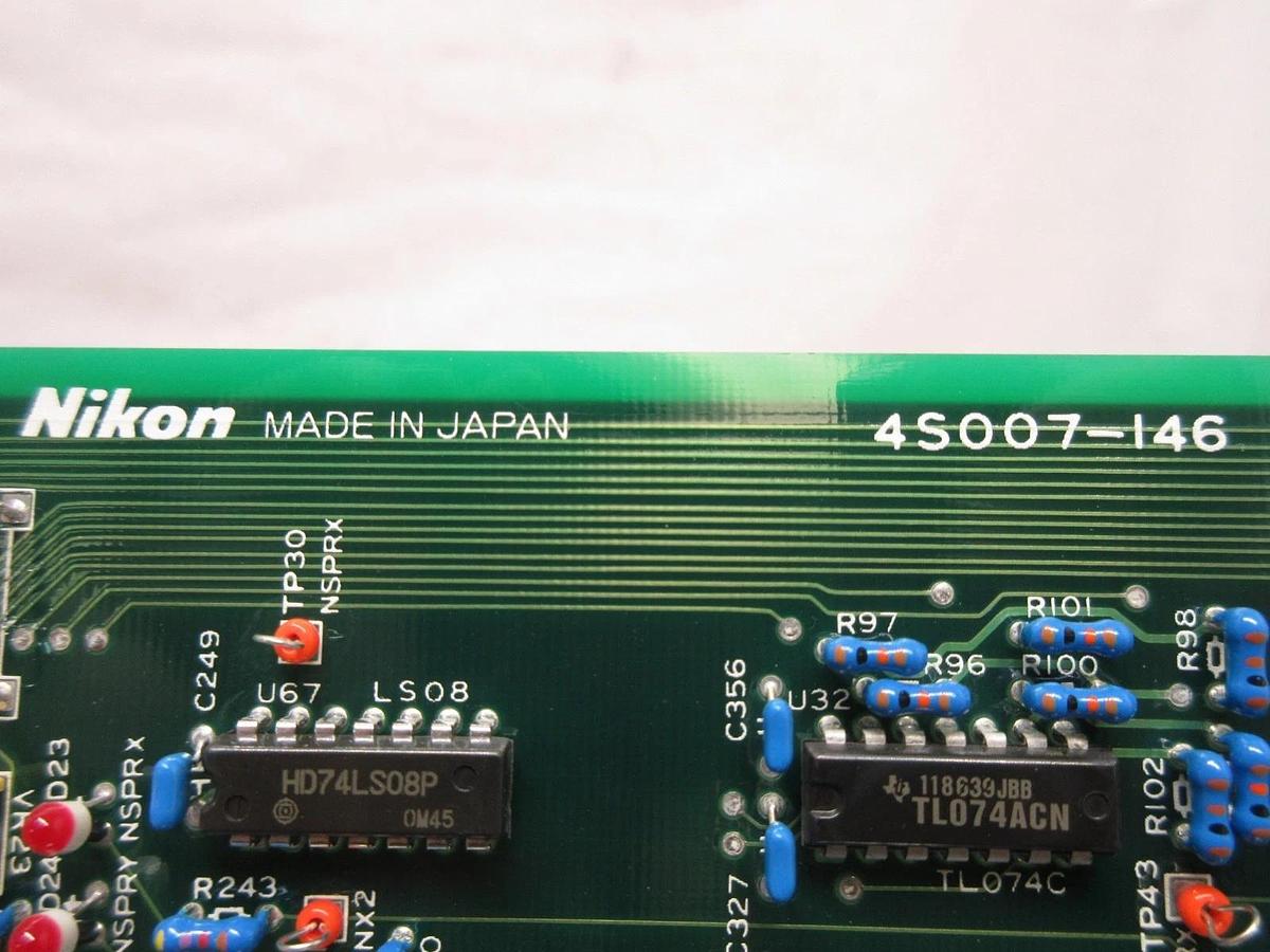 Used Nikon 4S007-146 Processor PCB Card RPEM-PSD 4S007-146Ⓒ NSR System Used Working