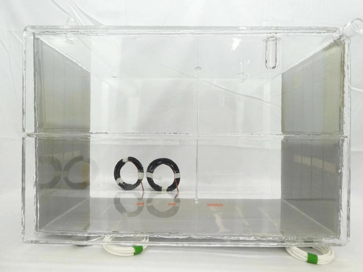 SCP Santa Clara Plastics 10.4 Gallon Quartz Tank Preweigh H2SO4 Unmarked New