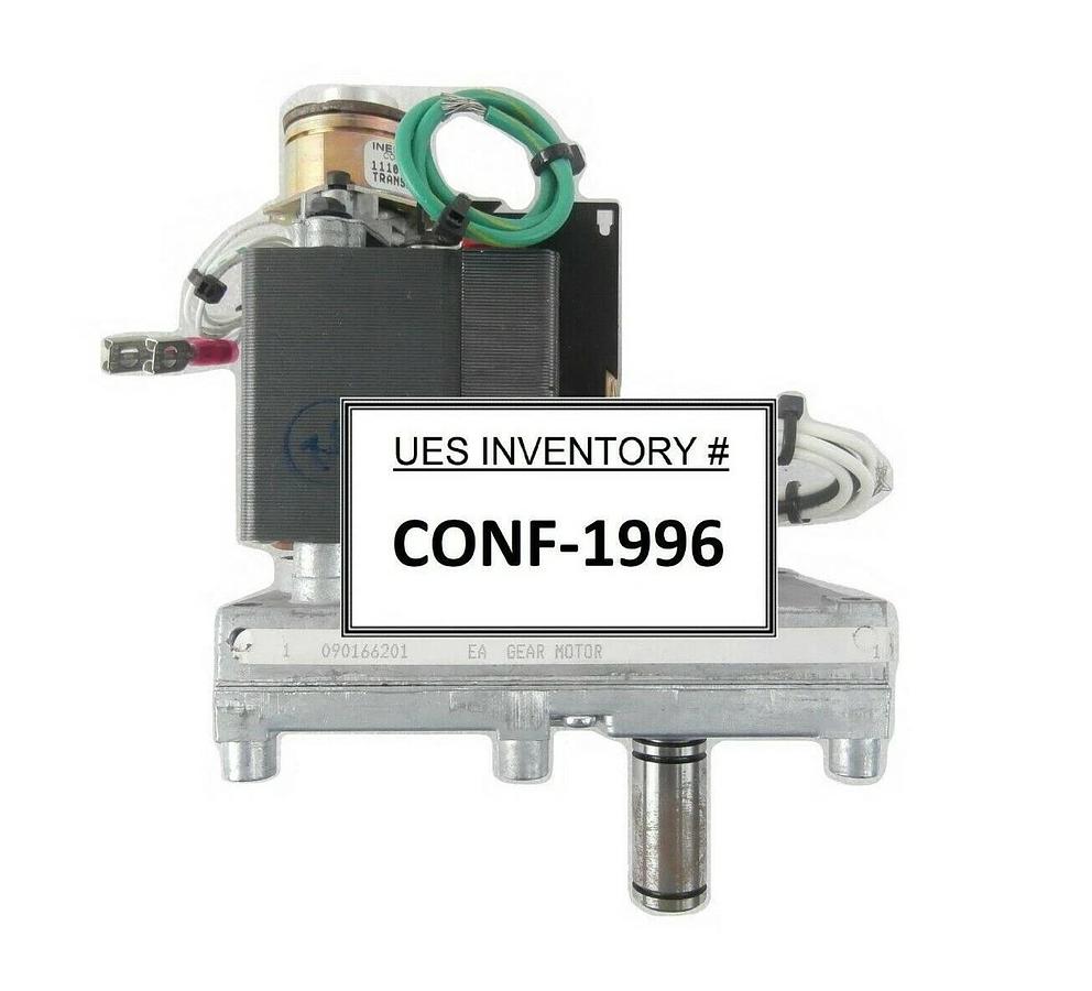 ECM 090166201 Gear Motor Brake Assembly 090-1662-01 New Surplus