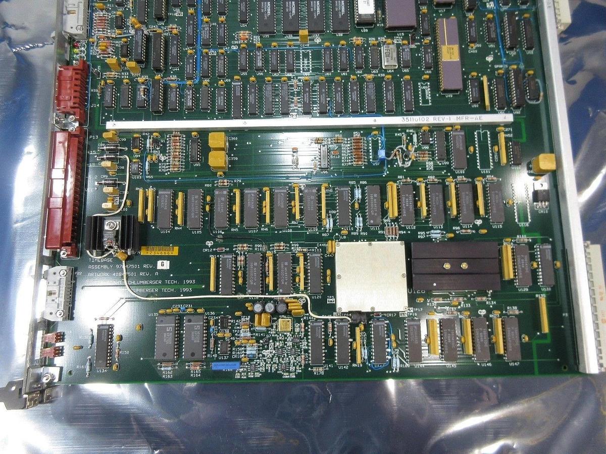 Used Schlumberger 97847501 PCB 40847501 REV G IDS 10000 Used Working